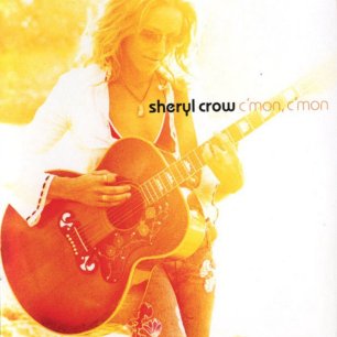 Paroles de chansons et pochette de l'album C'mon, c'mon de Sheryl Crow