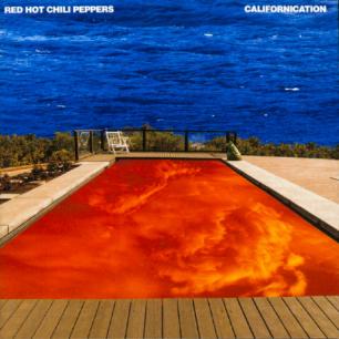 Paroles de chansons et pochette de l'album Californication de Red Hot Chili Peppers