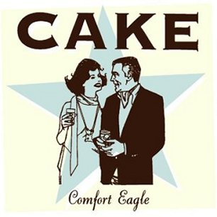 Paroles de chansons et pochette de l'album Comfort eagle de Cake