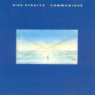 Paroles de chansons et pochette de l'album Communiqué de Dire Straits