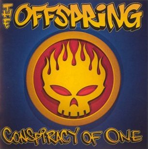 Paroles de chansons et pochette de l'album Conspiracy of one de Offspring