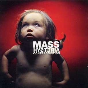 Paroles de chansons et pochette de l'album Contraddiction de Mass Hysteria