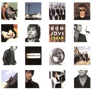 Paroles de chansons et pochette de l'album Crush de Jon Bon Jovi