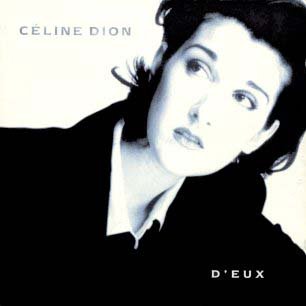 Paroles de chansons et pochette de l'album D'eux de Céline Dion