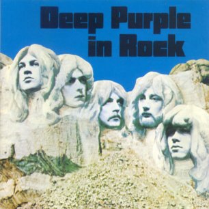 Paroles de chansons et pochette de l'album Deep purple in rock de Deep Purple