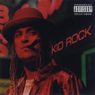 Paroles de chansons et pochette de l'album Devil without a cause de Kid Rock