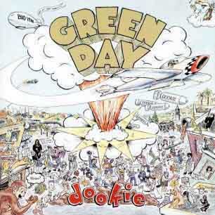 Paroles de chansons et pochette de l'album Dookie de Green Day