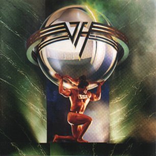 Paroles de chansons et pochette de l'album 5150 de Van Halen