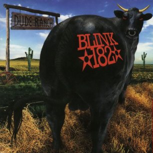 Paroles de chansons et pochette de l'album Dude ranch de Blink 182