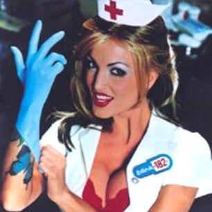 Paroles de chansons et pochette de l'album Enema of the state de Blink 182