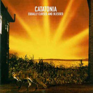 Paroles de chansons et pochette de l'album Equally cursed and blessed de Catatonia