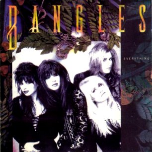 Paroles de chansons et pochette de l'album Everything de Bangles