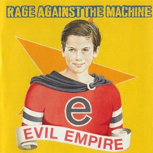 Paroles de chansons et pochette de l'album Evil empire de Rage Against The Machine