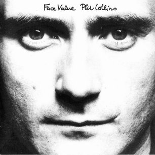 Paroles de chansons et pochette de l'album Face value de Phil Collins