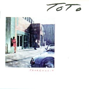 Paroles de chansons et pochette de l'album Fahrenheit de Toto