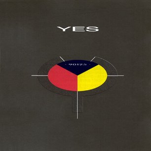 Paroles de chansons et pochette de l'album 90125 de Yes