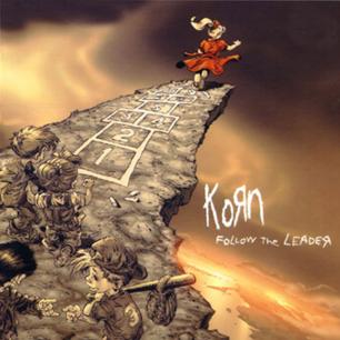 Paroles de chansons et pochette de l'album Follow the leader de Korn