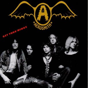 Paroles de chansons et pochette de l'album Get your wings de Aerosmith