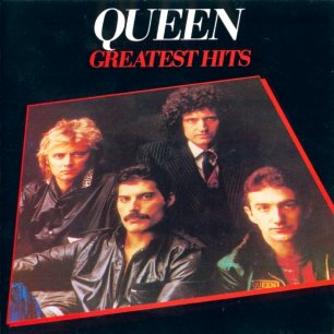 Paroles de chansons et pochette de l'album Greatest hits de Queen