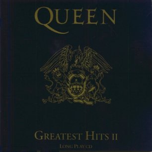 Paroles de chansons et pochette de l'album Greatest hits II de Queen