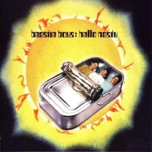 Paroles de chansons et pochette de l'album Hello nasty de Beastie Boys