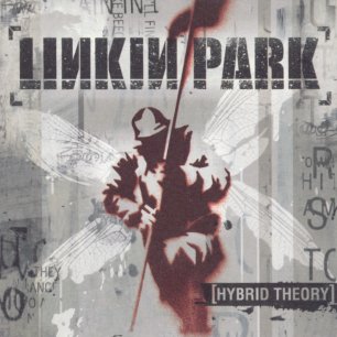 Paroles de chansons et pochette de l'album Hybrid theory de Linkin Park