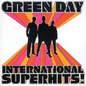 Paroles de chansons et pochette de l'album International superhits de Green Day