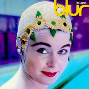 Paroles de chansons et pochette de l'album Leisure de Blur