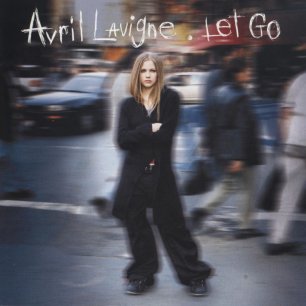 Paroles de chansons et pochette de l'album Let go de Avril Lavigne