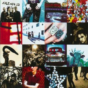 Paroles de chansons et pochette de l'album Achtung baby de U2