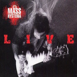 Paroles de chansons et pochette de l'album Live de Mass Hysteria