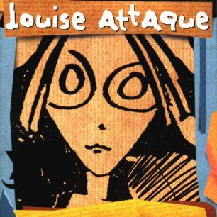 Paroles de chansons et pochette de l'album Louise attaque de Louise Attaque