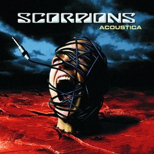 Paroles de chansons et pochette de l'album Acoustica de Scorpions