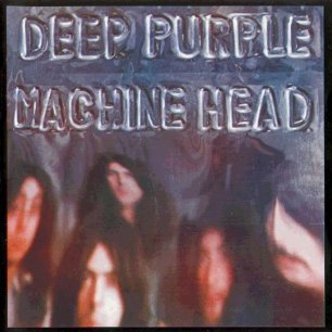 Paroles de chansons et pochette de l'album Machine head de Deep Purple