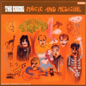 Paroles de chansons et pochette de l'album Magic and medicine de Coral