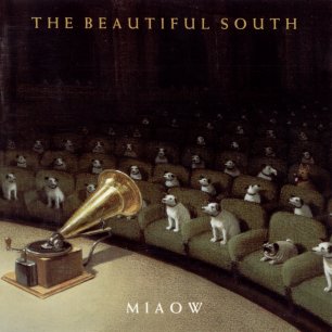 Paroles de chansons et pochette de l'album Miaow de Beautiful South