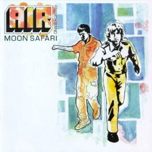 Paroles de chansons et pochette de l'album Moon safari de Air