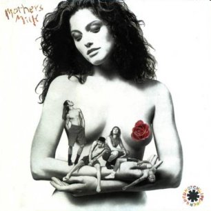 Paroles de chansons et pochette de l'album Mother's milk de Red Hot Chili Peppers