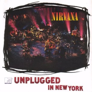 Paroles de chansons et pochette de l'album Mtv unplugged in New York de Nirvana