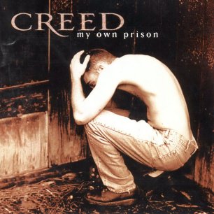 Paroles de chansons et pochette de l'album My own prison de Creed