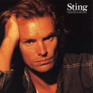 Paroles de chansons et pochette de l'album Nada como el sol de Sting (& The Police)