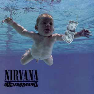 Paroles de chansons et pochette de l'album Nevermind de Nirvana