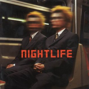 Paroles de chansons et pochette de l'album Nightlife de Pet Shop Boys