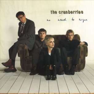 Paroles de chansons et pochette de l'album No need to argue de Cranberries