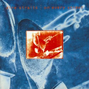 Paroles de chansons et pochette de l'album On every street de Dire Straits