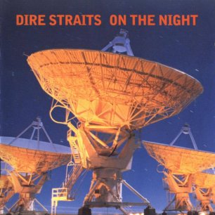 Paroles de chansons et pochette de l'album On the night de Dire Straits