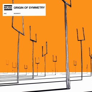 Paroles de chansons et pochette de l'album Origin of symmetry de Muse