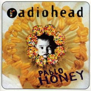 Paroles de chansons et pochette de l'album Pablo honey de Radiohead