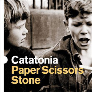 Paroles de chansons et pochette de l'album Paper scissors stone de Catatonia