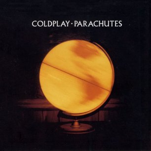 Paroles de chansons et pochette de l'album Parachutes de Coldplay